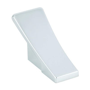 2.13' x 1' Contemporary Spade Pull in Polished Chrome from Slide Collection