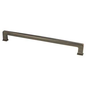 12.63' Transitional Modern Appliance Pull in Verona Bronze from Subtle Surge Collection