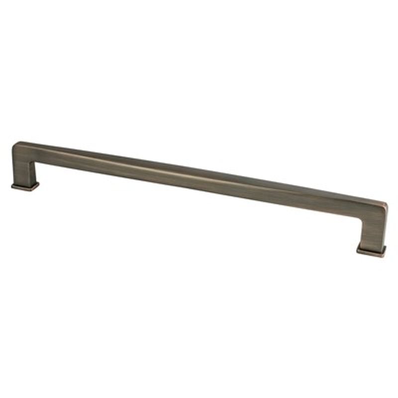 12.63' Transitional Modern Appliance Pull in Verona Bronze from Subtle Surge Collection