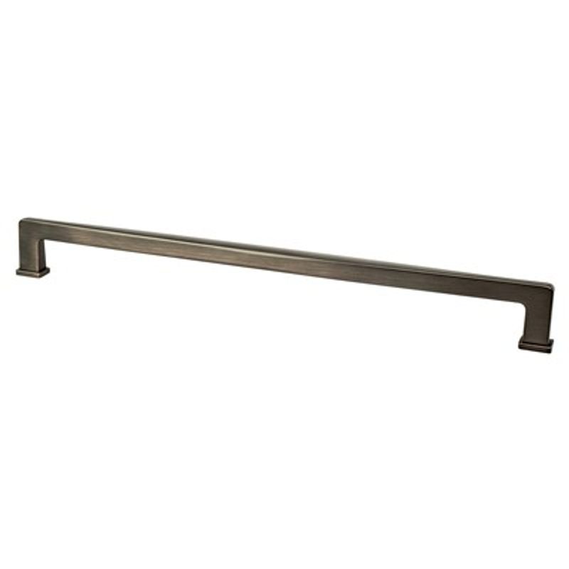 18.44' Transitional Modern Appliance Pull in Verona Bronze from Subtle Surge Collection