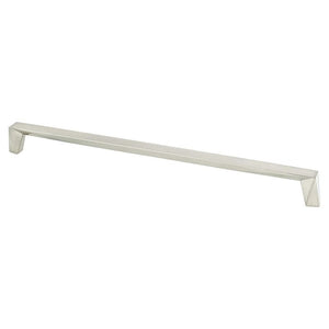 13.06' Contemporary Angular Straight Pull in Brushed Nickel from Swagger Collection
