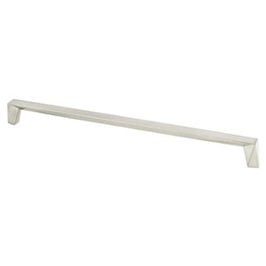 13.06' Contemporary Angular Straight Pull in Brushed Nickel from Swagger Collection