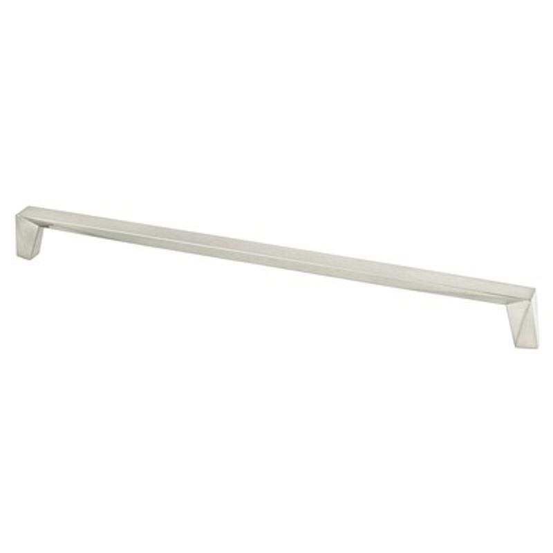 13.06' Contemporary Angular Straight Pull in Brushed Nickel from Swagger Collection