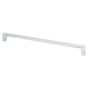 13.06' Contemporary Angular Straight Pull in Polished Chrome from Swagger Collection