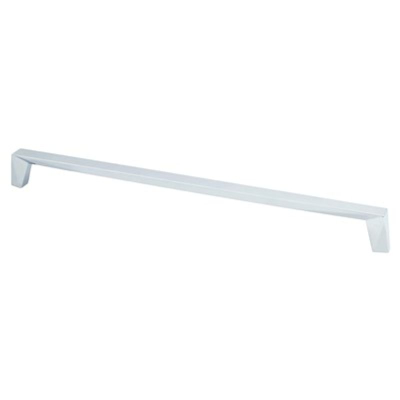 13.06' Contemporary Angular Straight Pull in Polished Chrome from Swagger Collection