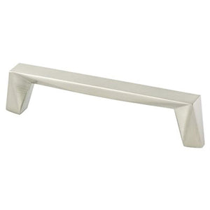5.5' Contemporary Angular Straight Pull in Brushed Nickel from Swagger Collection