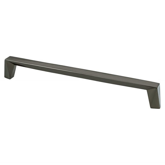 9.31" Contemporary Angular Straight Pull in Black Nickel from Swagger Collection