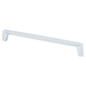 9.31' Contemporary Angular Straight Pull in Polished Chrome from Swagger Collection