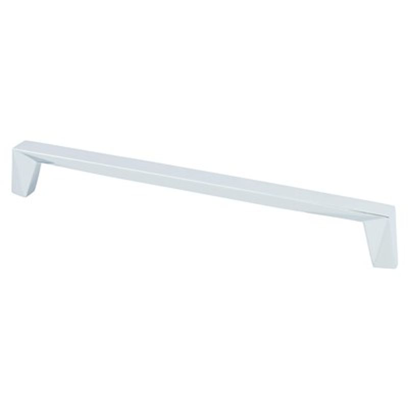 9.31' Contemporary Angular Straight Pull in Polished Chrome from Swagger Collection