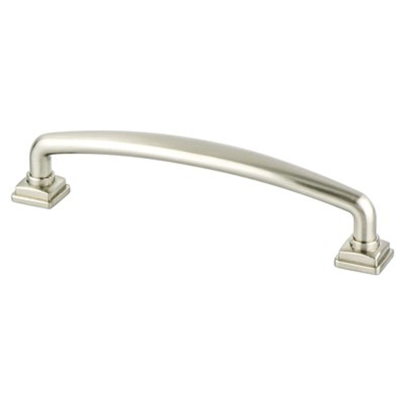 5.75' Traditional Round Arch Pull in Brushed Nickel from Tailored Collection