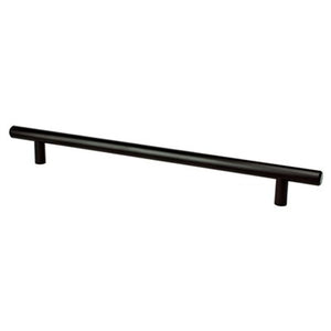 11.19' Transitional Modern Bar in Black from Tempo Collection