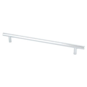 12.44' Transitional Modern Bar in Polished Chrome from Tempo Collection