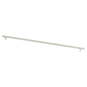 27.56' Transitional Modern Bar in Brushed Nickel from Tempo Collection