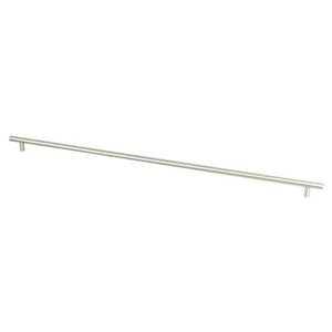 27.56' Transitional Modern Bar in Brushed Nickel from Tempo Collection