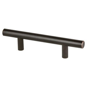 5.31' Transitional Modern Bar Pull in Verona Bronze from Intersect Collection