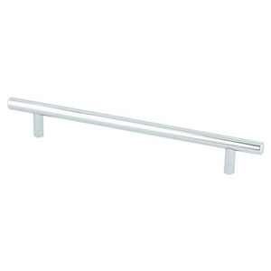 9.94' Transitional Modern Bar Pull in Polished Chrome from Tempo Collection
