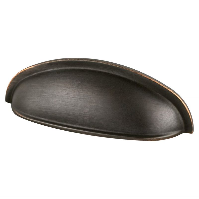 4.63' Traditional Cup Pull in Verona Bronze from Vibrato Collection