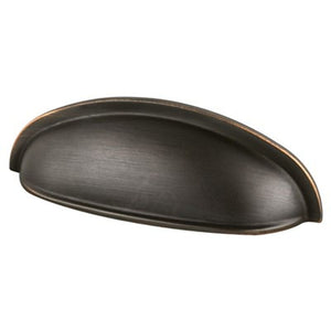 4.63' Traditional Cup Pull in Verona Bronze from Vibrato Collection