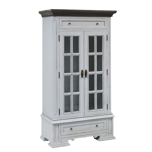 Hartford Cabinet - Tall Gray
