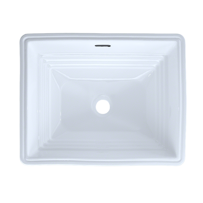16.5' Vitreous China Undermount Bathroom Sink in Cotton White from Promenade Collection