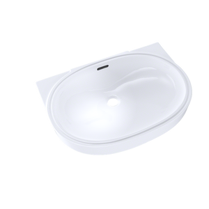 15.75' Vitreous China Undermount Bathroom Sink in Cotton White