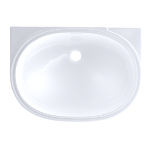15.75' Vitreous China Undermount Bathroom Sink in Cotton White