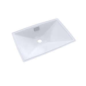 16' Vitreous China Undermount Bathroom Sink in Cotton White from Lloyd Collection