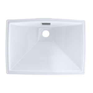 16' Vitreous China Undermount Bathroom Sink in Cotton White from Lloyd Collection