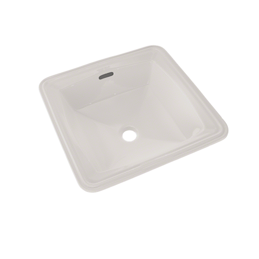 17" Vitreous China Undermount Bathroom Sink in Colonial White from Connelly Collection