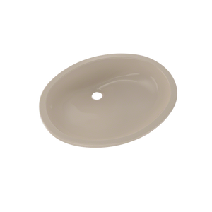 17.25' Vitreous China Undermount Bathroom Sink in Bone from Dantesca Collection