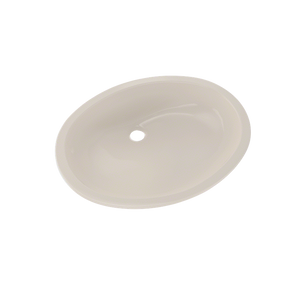 17.25' Vitreous China Undermount Bathroom Sink in Sedona Beige from Dantesca Collection