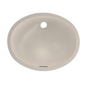 17.25' Vitreous China Undermount Bathroom Sink in Sedona Beige from Dantesca Collection