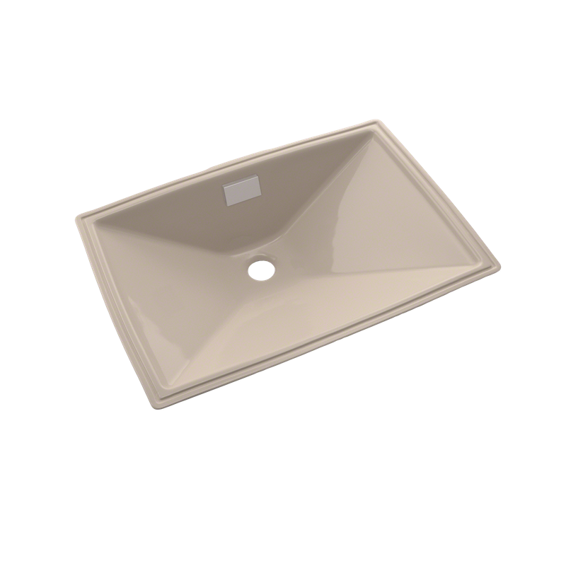 16' Vitreous China Undermount Bathroom Sink in Bone from Lloyd Collection