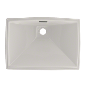 16' Vitreous China Undermount Bathroom Sink in Colonial White from Lloyd Collection