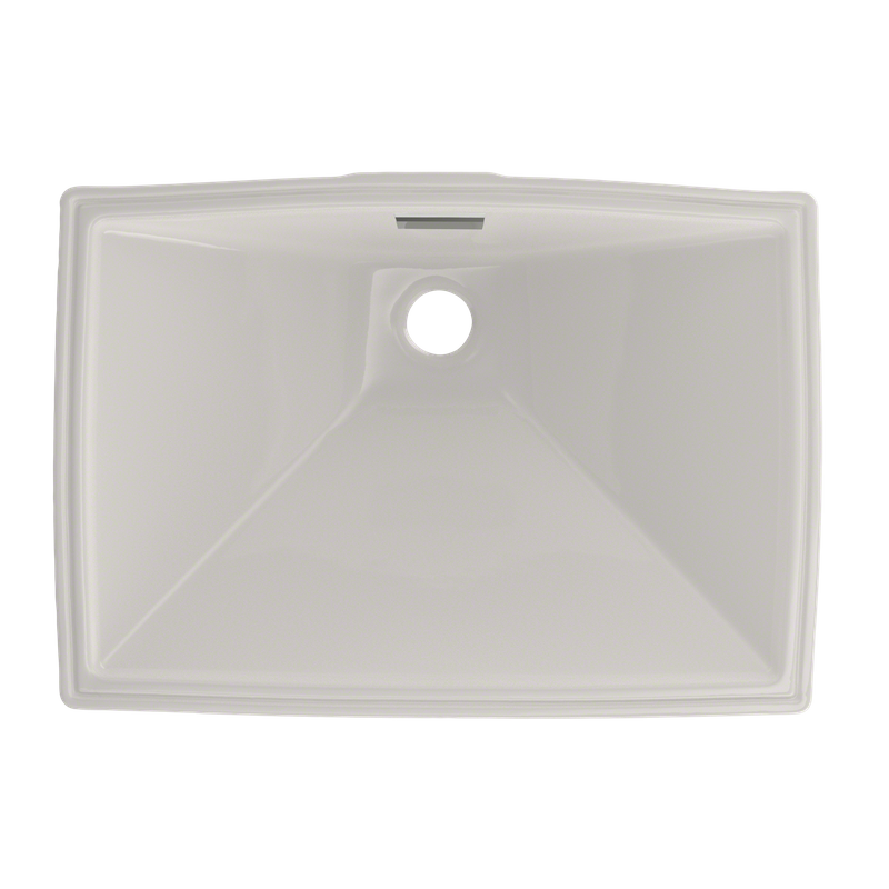 16' Vitreous China Undermount Bathroom Sink in Colonial White from Lloyd Collection
