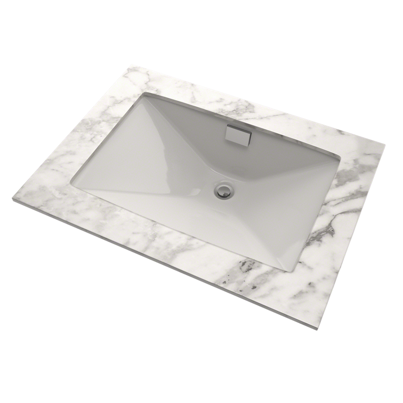 16' Vitreous China Undermount Bathroom Sink in Colonial White from Lloyd Collection
