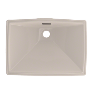 16' Vitreous China Undermount Bathroom Sink in Sedona Beige from Lloyd Collection