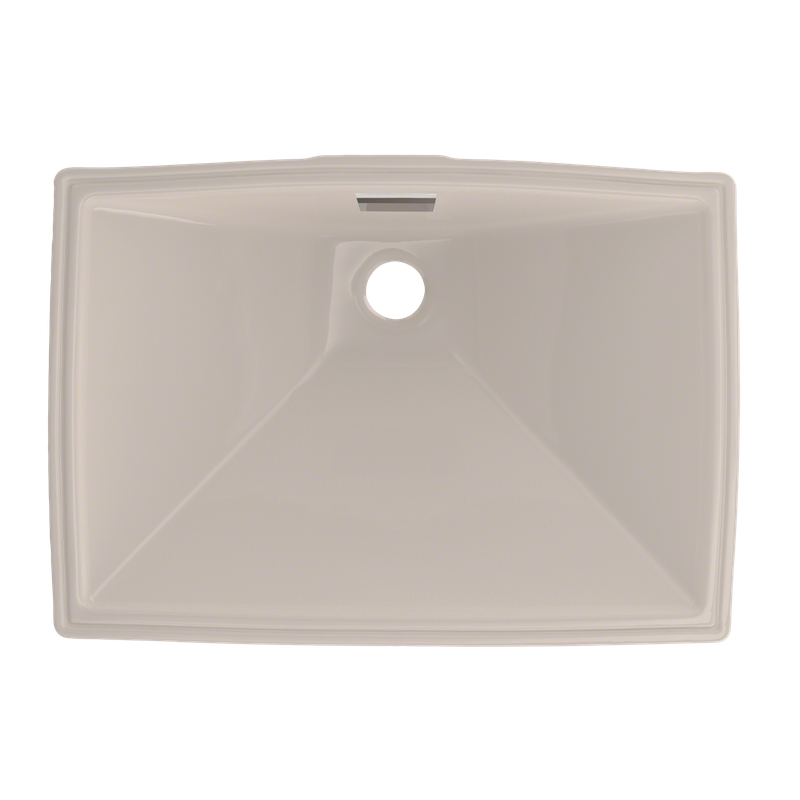 16' Vitreous China Undermount Bathroom Sink in Sedona Beige from Lloyd Collection