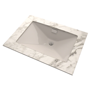 16' Vitreous China Undermount Bathroom Sink in Sedona Beige from Lloyd Collection