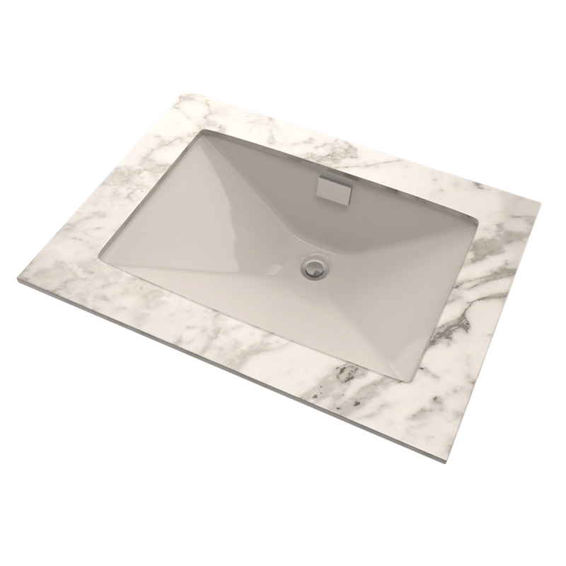 16' Vitreous China Undermount Bathroom Sink in Sedona Beige from Lloyd Collection