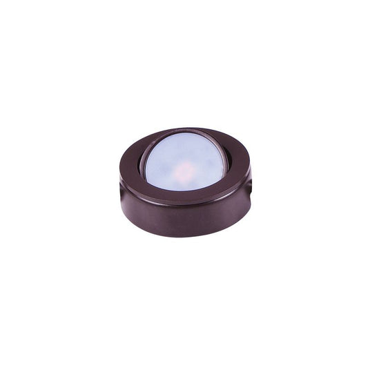 CounterMax MX-LD-AC 2.75" Under Cabinet Disc in Anodized Bronze