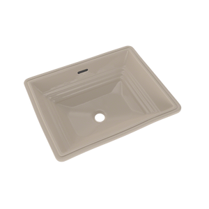 16.5' Vitreous China Undermount Bathroom Sink in Bone from Promenade Collection