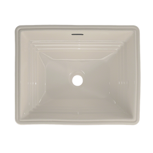 16.5' Vitreous China Undermount Bathroom Sink in Sedona Beige from Promenade Collection