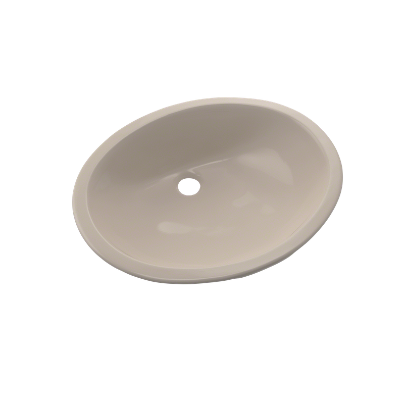 16.19' Vitreous China Undermount Bathroom Sink in Bone from Rendezvous Collection