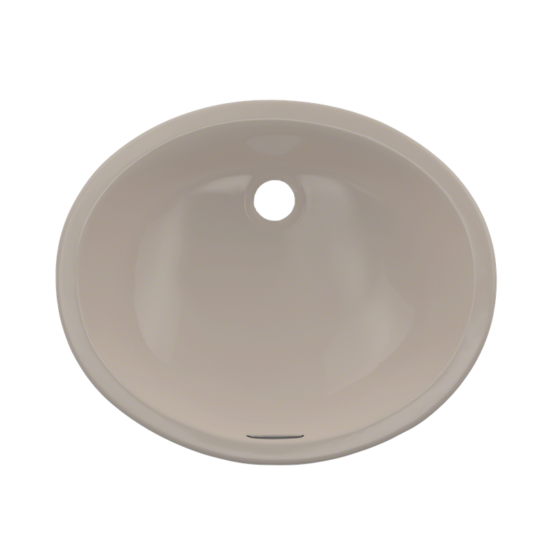 16.19' Vitreous China Undermount Bathroom Sink in Bone from Rendezvous Collection