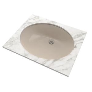 16.19' Vitreous China Undermount Bathroom Sink in Bone from Rendezvous Collection