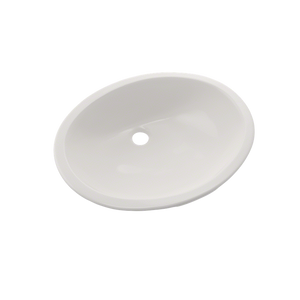 16.19' Vitreous China Undermount Bathroom Sink in Colonial White from Rendezvous Collection