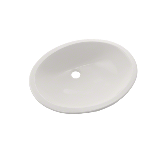 16.19" Vitreous China Undermount Bathroom Sink in Colonial White from Rendezvous Collection