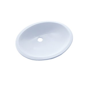 16.19' Vitreous China Undermount Bathroom Sink in Cotton White from Rendezvous Collection