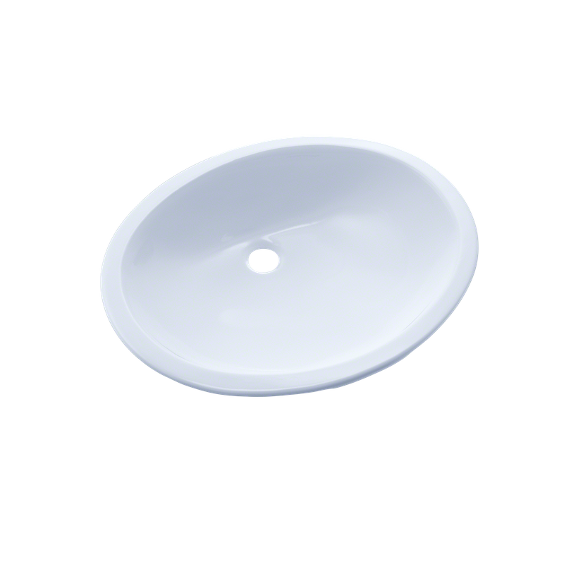 16.19' Vitreous China Undermount Bathroom Sink in Cotton White from Rendezvous Collection